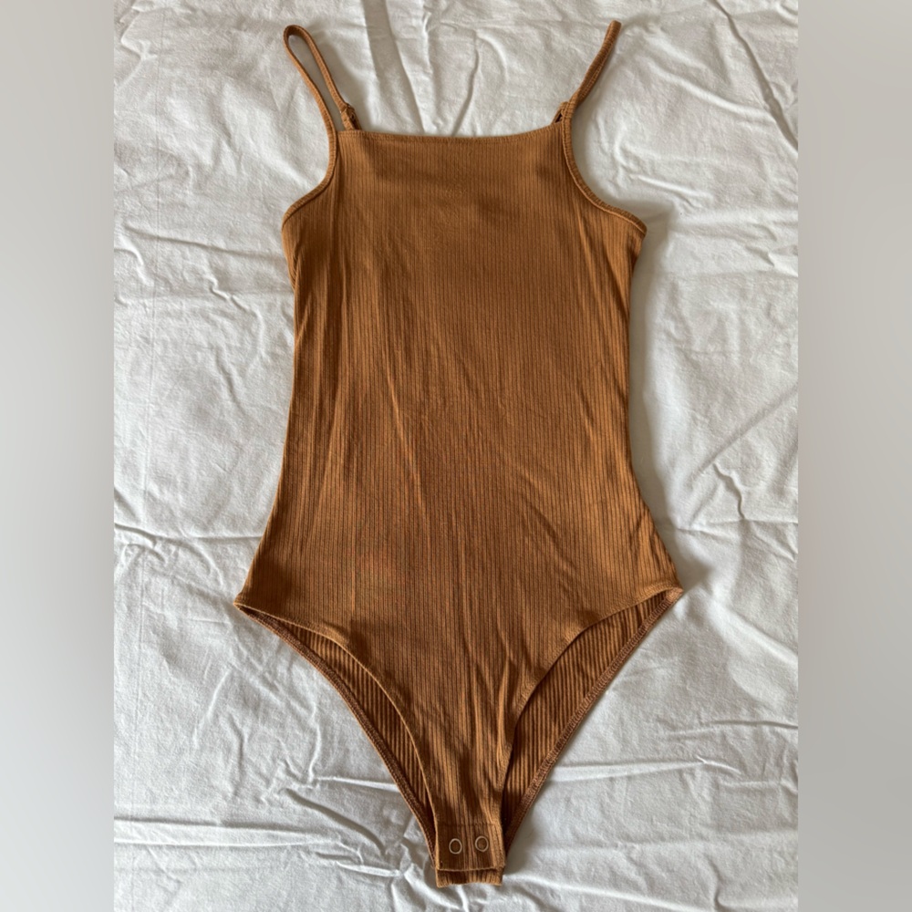 Wild Fable Camel Bodysuit
